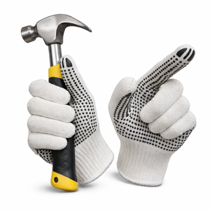 Gants de sécurité en PVC à points, CVC, avec poignet élastique, respirants, lavables, antidérapants, sans latex, sans silicone, codés par couleur, fabriqués au Vietnam - Product Image 3