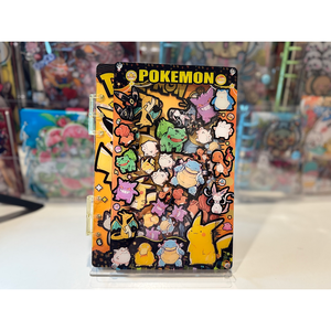 Quaderno A5 in Acrilico con Effetto Shaker - Pokemon - Product Image 1