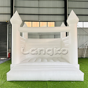 0.55mm Pvc castello di salto eventi noleggio oggetti di rimbalzo casa di intrattenimento matrimonio buttafuori <span class=keywords><strong>per</strong></span> bambini <span class=keywords><strong>adulti</strong></span> - Product Image 2