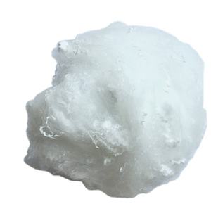 גובה איכות 2D מלא משעמם בתולה פוליאסטר מצרך סיבי עבור תינוק חיתול חומרים - Product Image 1