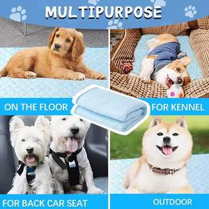 Tapis rafraîchissant écologique pour chiens et chats, vente en gros, lit pour animaux de compagnie d'été, tissu durable, canapé, coussin de glace - Product Image 5