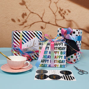 Factory Wholesale 80g <b>Christmas</b> Custom <b>Luxury</b> Gift Wrap <b>Paper</b> 43*300cm <b>Wrapping</b> <b>Paper</b> for Packaging - Product Image 2