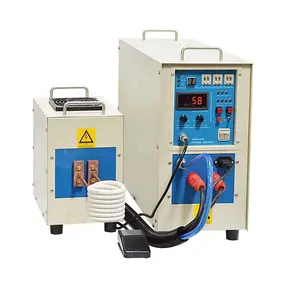 high-frequency heating equipment 25KW upto 2KG lab induction heater