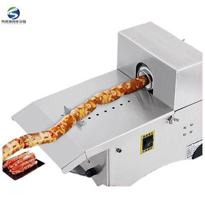 Çin'de sosis bağlama makinesi küçük sosis dize bağlama sosis makinesi yapma makinesi fiyat - Product Image 3