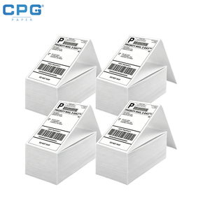 Bulk Order Thermal Label <b>Stickers</b> 40X30mm 50x100mm Strong Adhesive for Package Mailing Logistics Management - Product Image 1