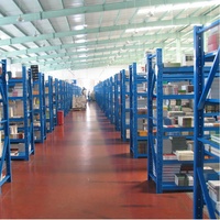 Estantería Metálica Ajustable de Grado Comercial para Supermercados, Tiendas y Almacenes, Resistente, para Exhibición y Almacenamiento de Mercancías