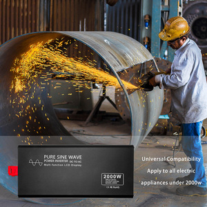 Onduleur à onde sinusoïdale Pure, <span class=keywords><strong>12V</strong></span> 220V, 300W, 600W, 1000W, 1500W, 2000W, 3000W, 4000W, 5000W, 24V, 48V, 50Hz, 60Hz - Product Image 5