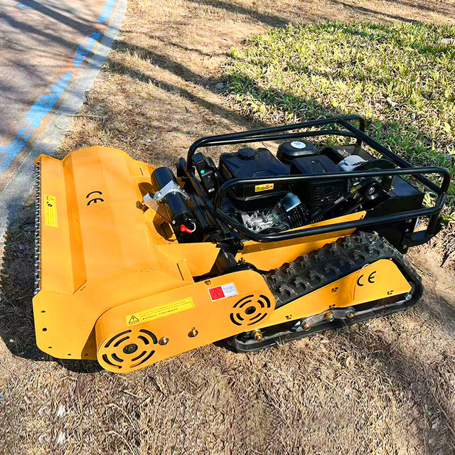 Grass Cutting Machine Flail Remote Control Lawn Mower Multi-Functional Good Quality for Farm Garden Use