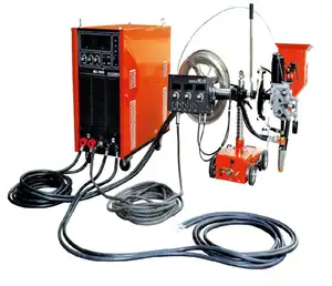 Soldador de serra industrial pesado MZ-1000 máquina de soldagem de arco submersa automática