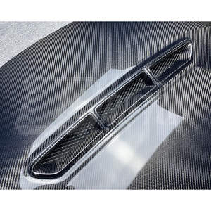 Capó de Fibra de Carbono Estilo CS para Infiniti Q50 2013-2024 - Product Image 4