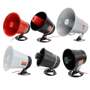 Altavoz portátil para exteriores con Tweeter para sistemas de alarma de automóviles y puestos de techo Publicidad Propaganda - Product Image 1