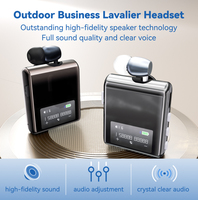 Casque sans fil ESON 5.4, écouteur unique, clip d'oreille, affichage LED professionnel, vibration, rappel d'appel, 20 heures de fonctionnement pour la conduite, le bureau