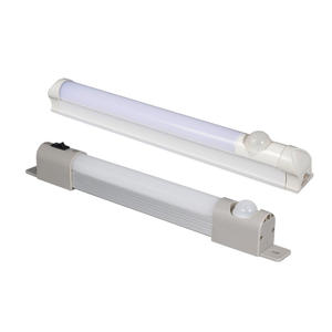 AC100-277V sensörlü ışık/w IP20 insan vücudu kızılötesi sensör PVC + takviye PC malzeme T5 ve T8 kabine - Product Image 3