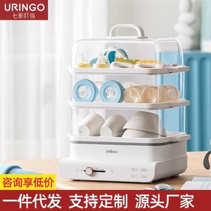 หม้อนึ่งไฟฟ้า 18 ลิตร สามชั้น โปร่งใส มัลติฟังก์ชั่น สำหรับใช้ในบ้าน ตะกร้านึ่งอาหาร 28.2 ซม. x 21.1 ซม. - Product Image 2