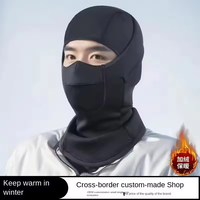 Pasamontañas de Seda para Motociclismo y Esquí con Logotipo Personalizado, Máscara Facial de Invierno a Prueba de Viento, Gorros de Invierno con Impresión Digital e Imagen Personalizable