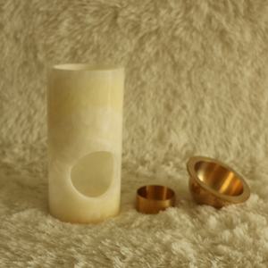 Mycare — encens en onyx blanc, brûleur d'huile, vente en gros, soins - Product Image 6