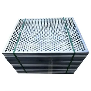 Perforated Plate Perforated Sheet 6mm GM Mesh Screen Tray Perforated Decorative Metal Stainless Steel 201 304 316 316L 8-14 Days