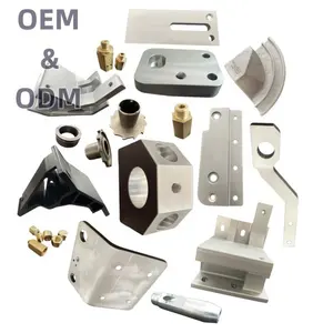 Aluminium Steel Brass Stainless Steel Different Raw Material Customized Cnc Machining Precision Parts