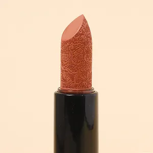 Different types carving lipstick high quality make your own brand carved lipstick matte