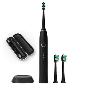2022 OEM Professional IPX7 Portable Sonic Heads Electric Tooth Brush Electronic Automatic Toothbrush Pink Soft White USB Rohs
