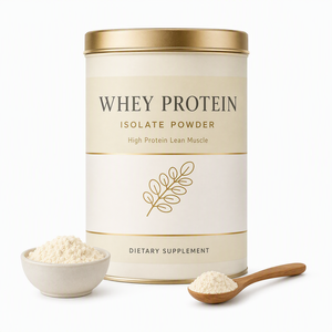Aislado de Proteína de Suero en Polvo, Alto en Proteínas, Bajo en Grasas, Bajo en Carbohidratos, Nutrición Deportiva, Suplemento Premium, Vegano, Sin Gluten, para Adultos, para el Desarrollo Muscular - Product Image 1