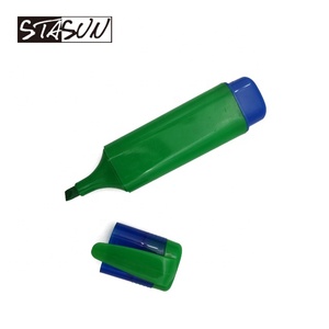 Stasun bán Hot cổ điển <span class=keywords><strong>Highlighter</strong></span> rực rỡ đánh dấu màu huỳnh quang bút đầy màu sắc <span class=keywords><strong>Highlighter</strong></span> Bút đánh dấu văn bản fax bút - Product Image 5