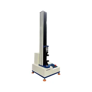 Increased large range single column rubber rubber band tensile testing instrument