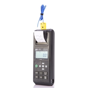 Impresora TES-1304 KJET, Registrador de Temperatura de Doble Canal con Termopar de Alta Precisión, Termómetro - Product Image 3