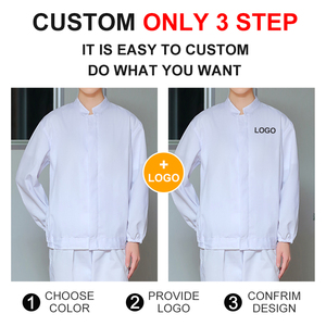 Uniforme Restaurant Serveur Serveuse Sécurité Vêtements <span class=keywords><strong>De</strong></span> <span class=keywords><strong>Travail</strong></span> Ensembles Bar Uniformes <span class=keywords><strong>Travail</strong></span> Pâtissier Chef Chapeau - Product Image 5