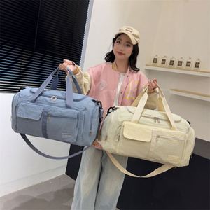 Unisex Travelling Bags <b>Large</b> Capacity Duffle Storage Bag Waterproof Outdoor Travel Laptop <b>Backpack</b> for Men - Product Image 3