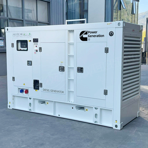 Generadores Diésel Silenciosos de 50kva, 80kva, 100kva, 150kva, 200kva, 300kva, 500kva, Equipados con Grupo Electrógeno y Certificación CE - Product Image 2