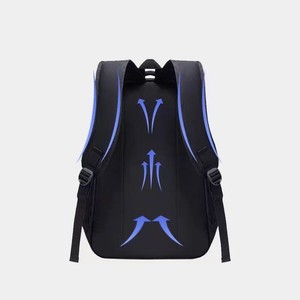 Customized Unisex Softback All-Style Waterproof Polyester <b>Laptop</b> School <b>Backpack</b> Physiological Curve Back Interior Zipper Pocket - Product Image 5