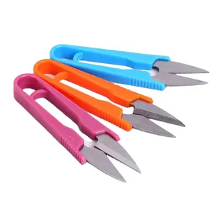 U Sewing Scissors Clippers Mini Small Thread Snips Trimming Nipper for Stitch Craft & DIY