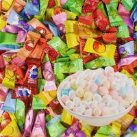 Groothandel Bulk Suiker Vrij Vitamine C Gemengde Fruit Smaak Munt Harde Snoepjes Meerkleurige Bolvormige Zak voor Dagelijkse Snack Ademverfrissing