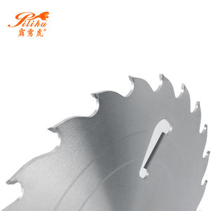 Industriële Kwaliteit Laser Gelaste Nitride Wolfraamcarbide Getipt Cirkelvormig Multi-Scheurhout Hout 500*24T + 4T Zaagbladen Schrapers Oem - Product Image 4