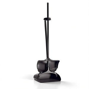 Set Paletta con Coperchio e Spazzola Nera per Pulizia Pavimenti - Product Image 2