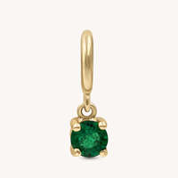 En stock – Breloque de bijoux DIY plaquée or 18 carats, hypoallergénique, étanche, style occidental, minimaliste et chic, idéale pour les vacances d'été