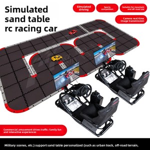 Voiture télécommandée RC professionnelle tout-terrain avec caméra HD pour simulation de course sur piste et en sable - Product Image 3