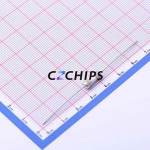 4F1A250V One-Time Fuse Through hole Component (THT),D4xL11mm Fuse ( Type: Ceramic Tube Fuse )( Rated Current: 1A ) - Product Image 2