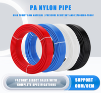 Tuyau pneumatique haute pression 3/8 "1/4" 5/16 "1/2" en nylon PA6 PA12 pour système de freinage pneumatique ou transfert de fluides