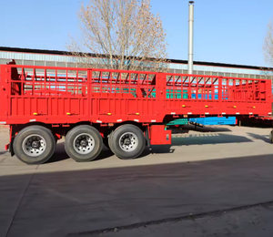 Semirremolque de Acero con Viga Delantera Anticolisión Reforzada, Chasis Aerodinámico que Reduce la Resistencia al Viento para Mayor Eficiencia de Combustible 5001-10000kg - Product Image 6