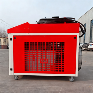 Machine de nettoyage laser portable <span class=keywords><strong>Hanten</strong></span>, machine de nettoyage laser CNC, machine de nettoyage laser pulsé 300W 500W - Product Image 4