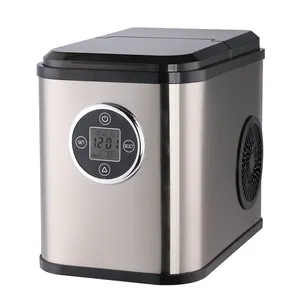 Termostato digitale esterno portatile 12 volt ice maker mini macchina per il ghiaccio per uso domestico per il campeggio