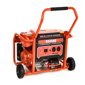 BISON 7000 Watt 7Kva 380V 50Hz 3Phase Generator 7.5 Kva Electric Gasoline Generator