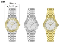 Montre-bracelet pour femme Scottie en acier inoxydable doré, bracelet de 20 mm, quartz, étanche, style sportif, nouvelle ère, mode, style professionnel