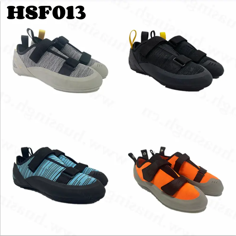 CMH,soft rubber sole beginners entry level climbing shoes outdoor training field bouldering sports shoes for adults HSF013