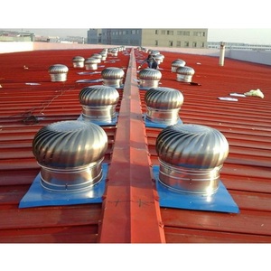 Ventilateur de ventilation passive <span class=keywords><strong>PEB</strong></span> Building 450 mm à circulation d'air naturelle - Product Image 4