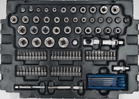 Juego de Herramientas Profesional de 120 Piezas para Taller con Llave de Trinquete de 72 Dientes, Llave de Seguridad Torx, Llave Combinada y Llave Hexagonal para Automóvil