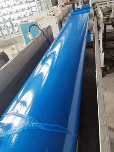 Sunny Hose Industrial PVC Layflat Hose 2 Inch 3 Inch 4 Inch <strong>Diameters</strong> Polyester Yarn Reinforced for Mining and Flood Control - Product Image 2