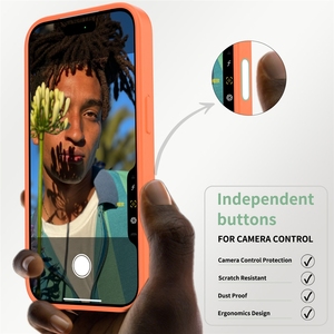 Funda Magnética con Sensor de Piel para iPhone 18 Pro Max R, Cubierta Transparente Mate para Botones de Cámara - Product Image 3